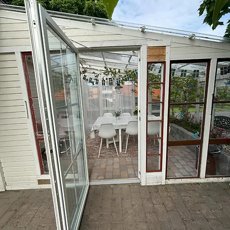 Laegenhet I Sekelskifteshus Harnosand Exterior photo